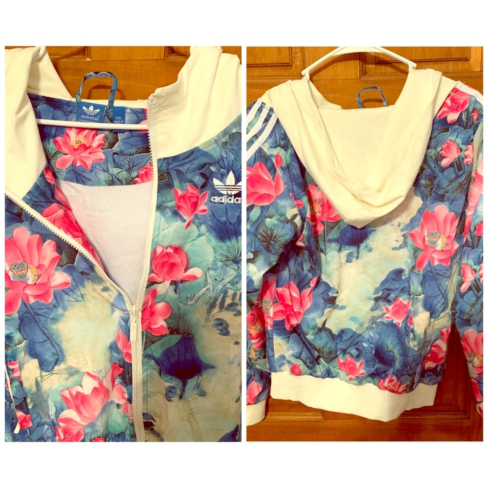 Adidas Floral Jacket